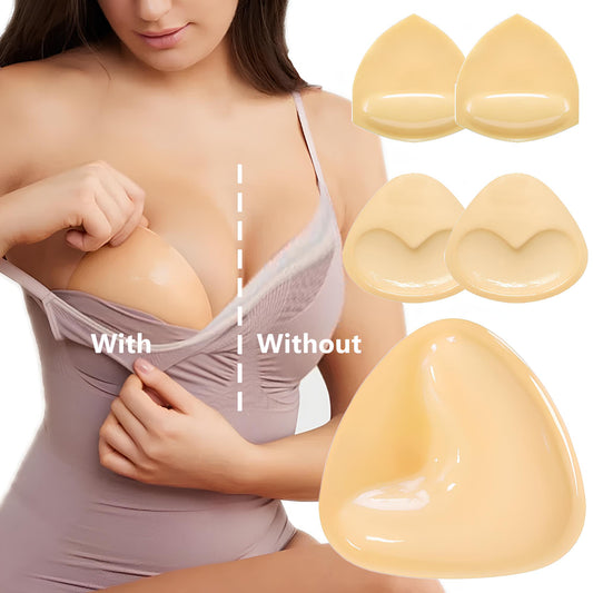 Double Sided Adhesive Sticky Bra Inserts Swimsuit Bikini Cup